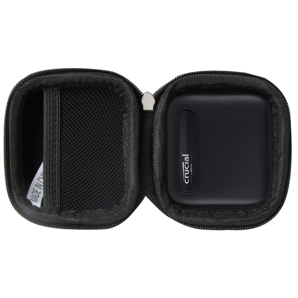 Amazon.co.jp: Crucial Portable SSD 専用保護旅行収納キャリング